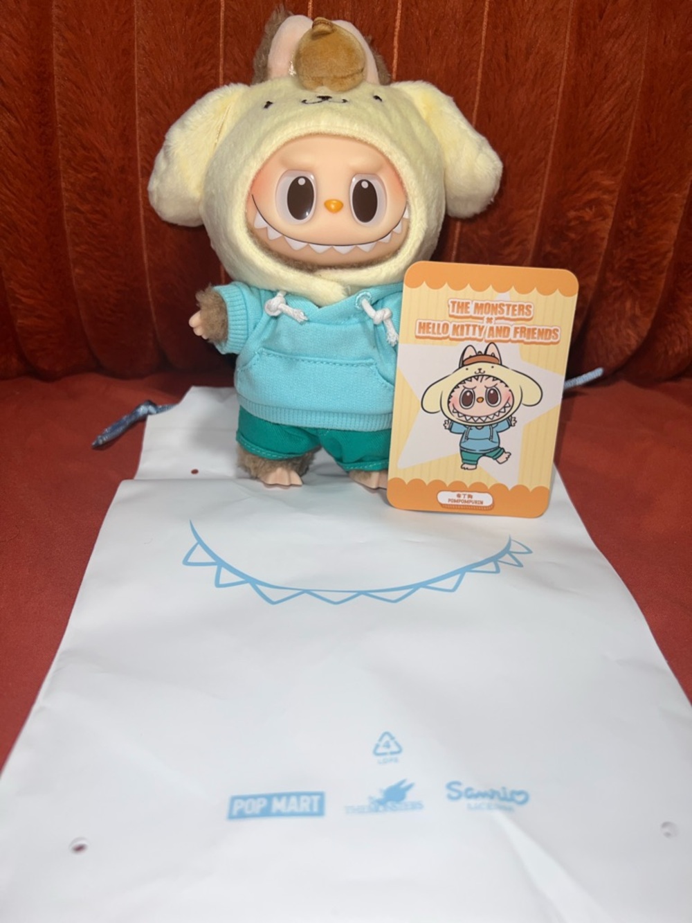 POMPOMPURIN ~ The Monsters Hello Kitty and Friends